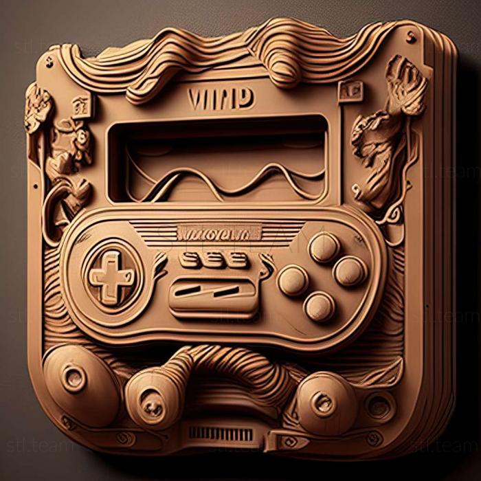 3D модель Wii музыкальная игра (STL)